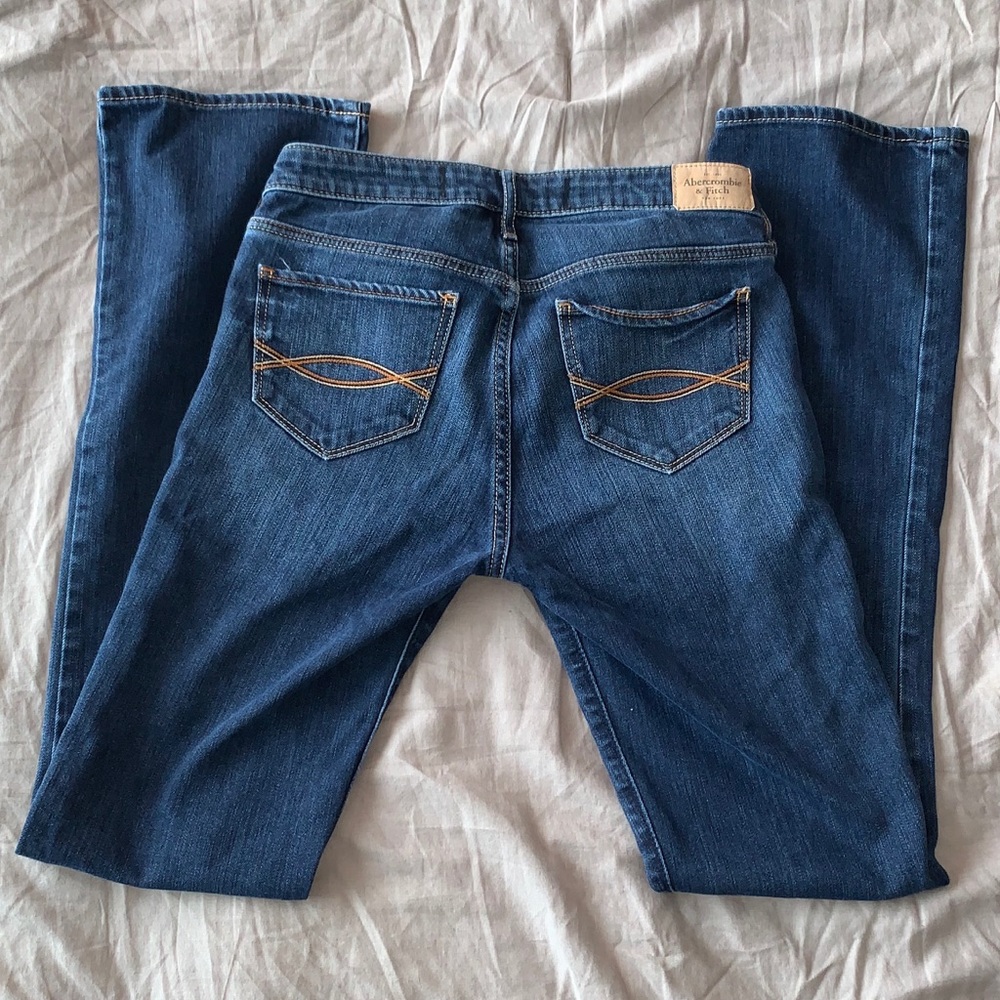 Abercrombie Skinny Boot Cut Jeans